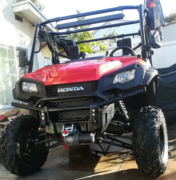 2018 Honda pioneer 1000 5 seater UTV side by sides 4x4 off road Was ...