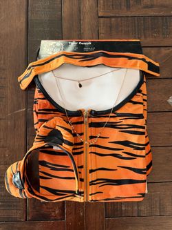 Tiger Catsuit Halloween Costume