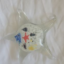 Glass Art Starfish
