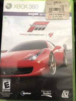 Forza Motorsport 4 Xbox 360 Video Game