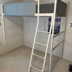 Ikea Loft Bed With Ikea Mattress 