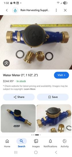 Dlj water meter