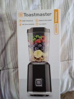 New personal blender