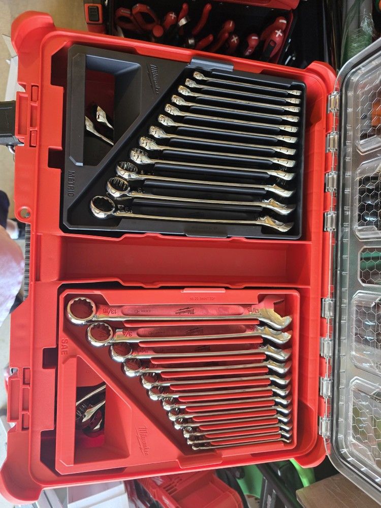 Milwaukee Packout 30 Piece Wrench Set