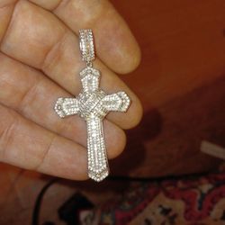 Vv S Diamond Pendant 