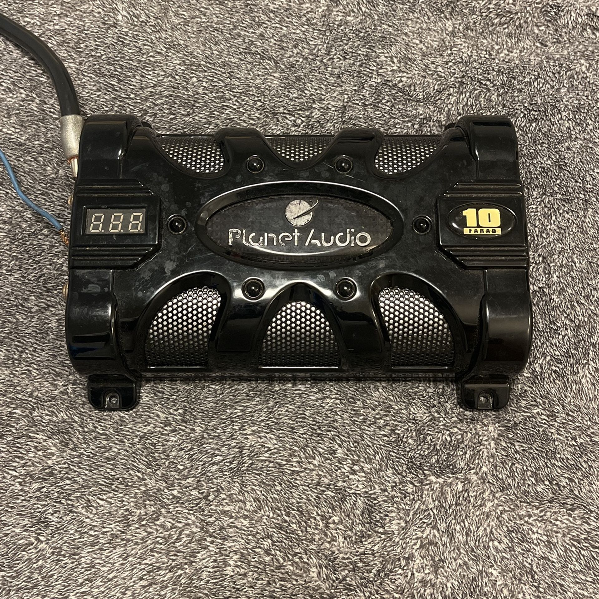 Planet Audio PC10F Car Capacitor