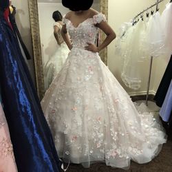 Wedding dress size 6