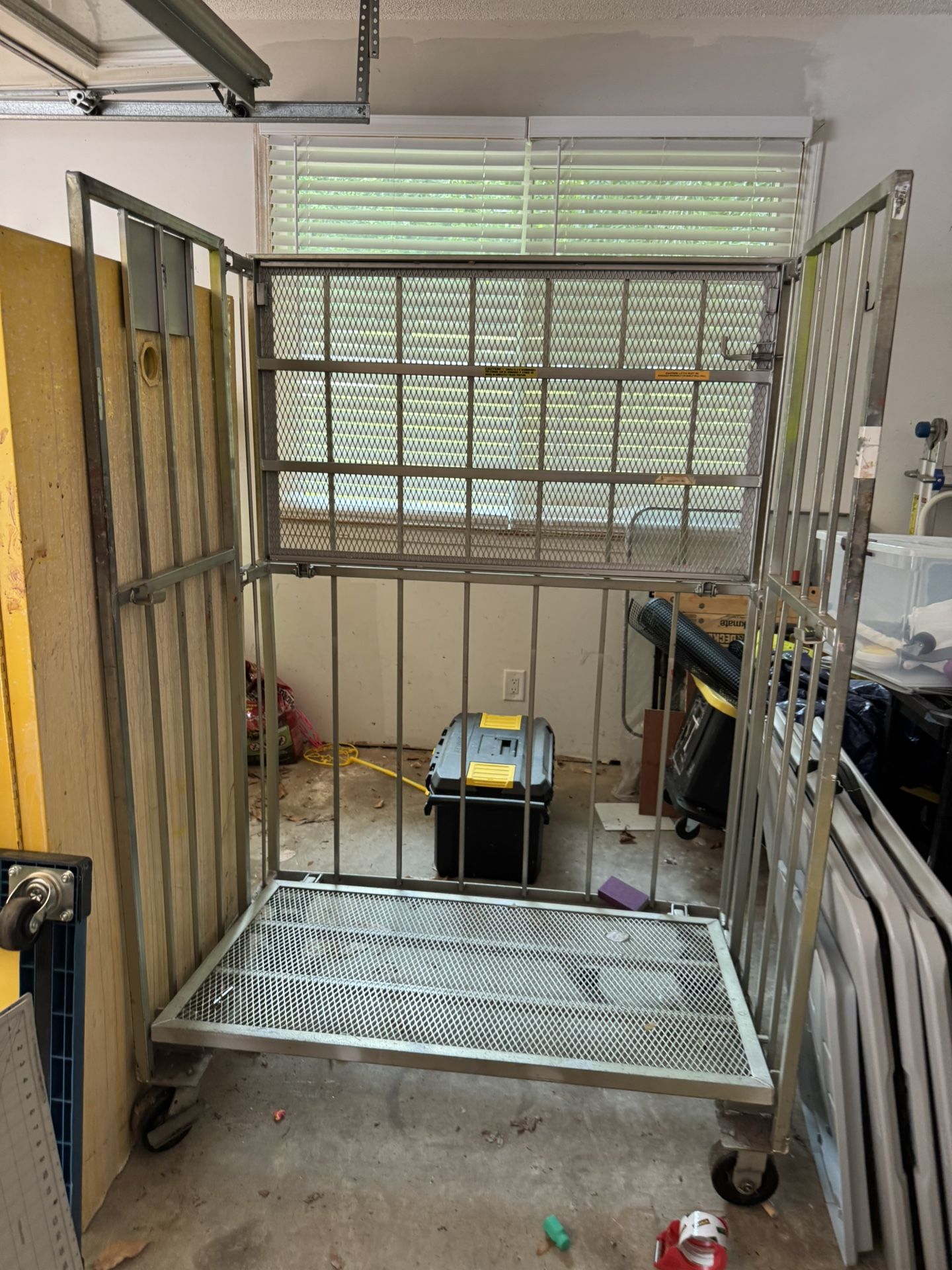 $150 OBO Metal Folding Facilities Cart 70HX48Wx30D