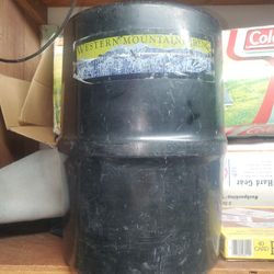 Bear Bin Backpacking