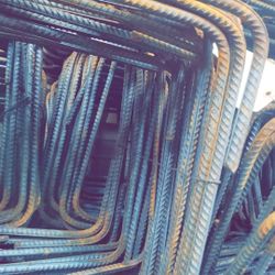 Stirrup of (#3) 12" X 12"