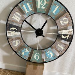 Farmhouse Wall Clock