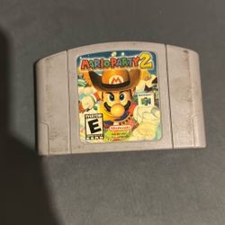 Mario Party 2 Nintendo 64