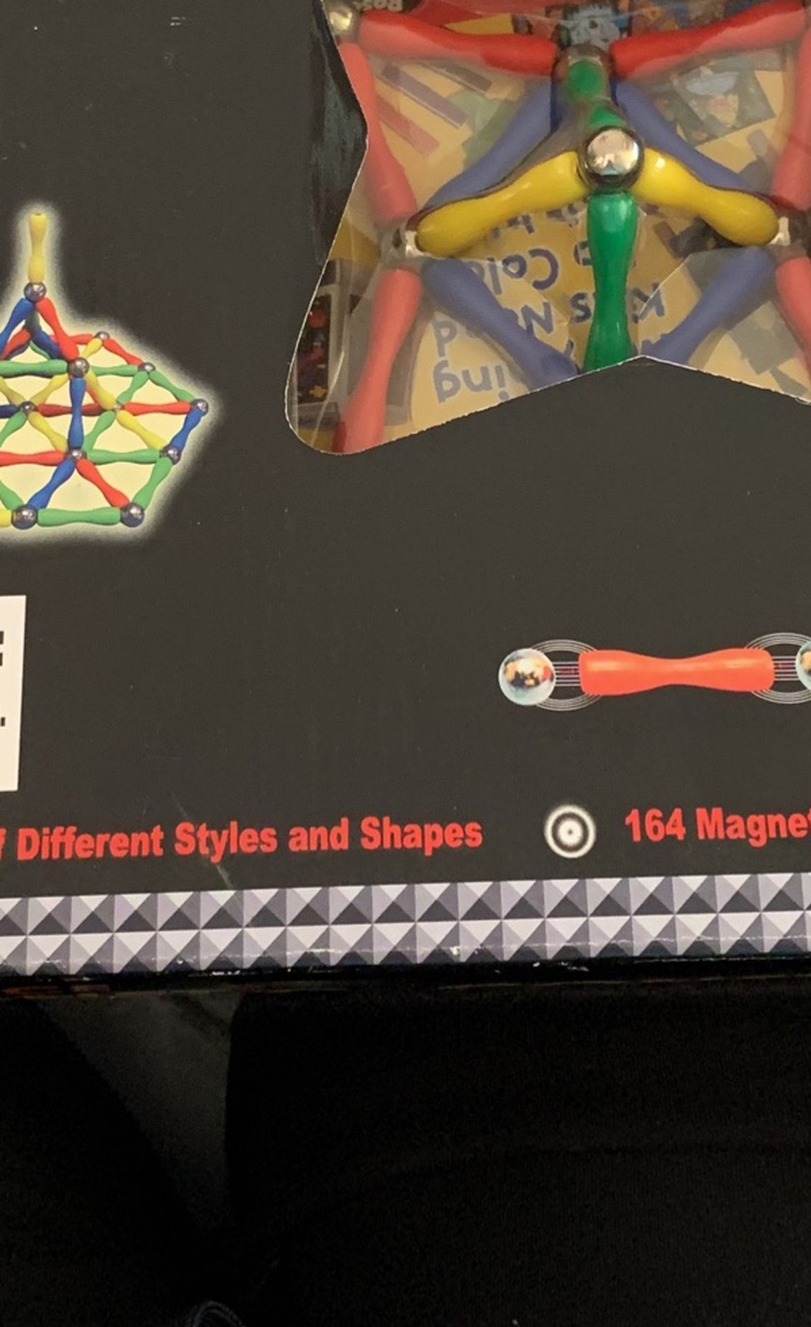 250 Price Magnetic Construction Set