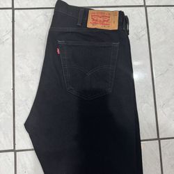 Black Levis 501 