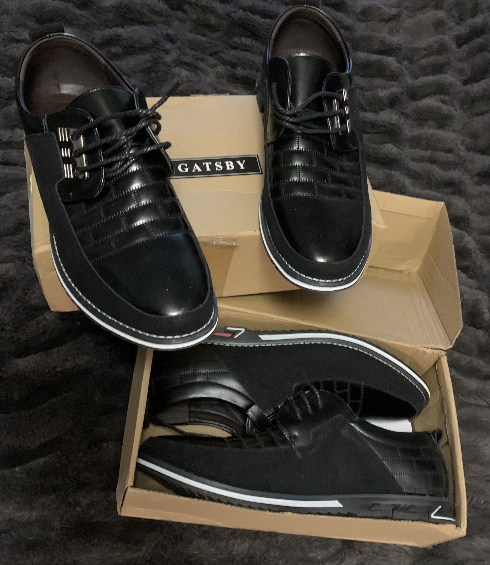 ($60 Total) TWO (2) PAIRS Size 14 Gatsby Shoes - Brand New - $60 Total Firm For Both Pairs
