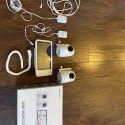 Bonoch Baby Monitor & 2 Cameras