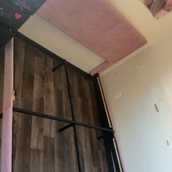 Bed Frame Pink Comes With A Mattress 