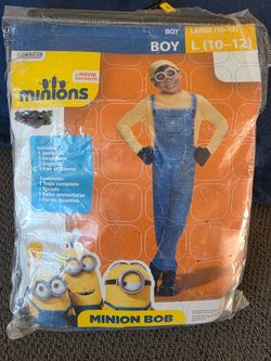 Boys Minions Bob Costume