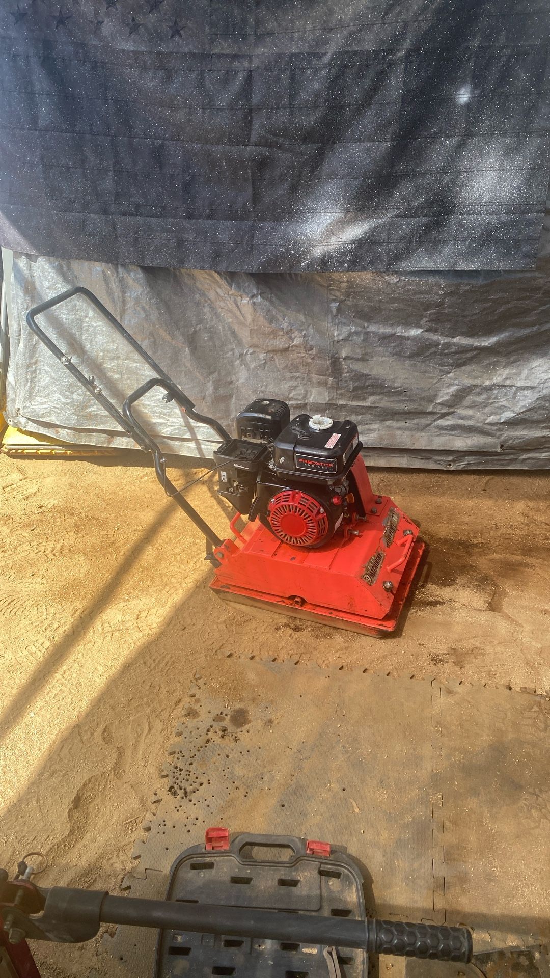 Compactor Plate