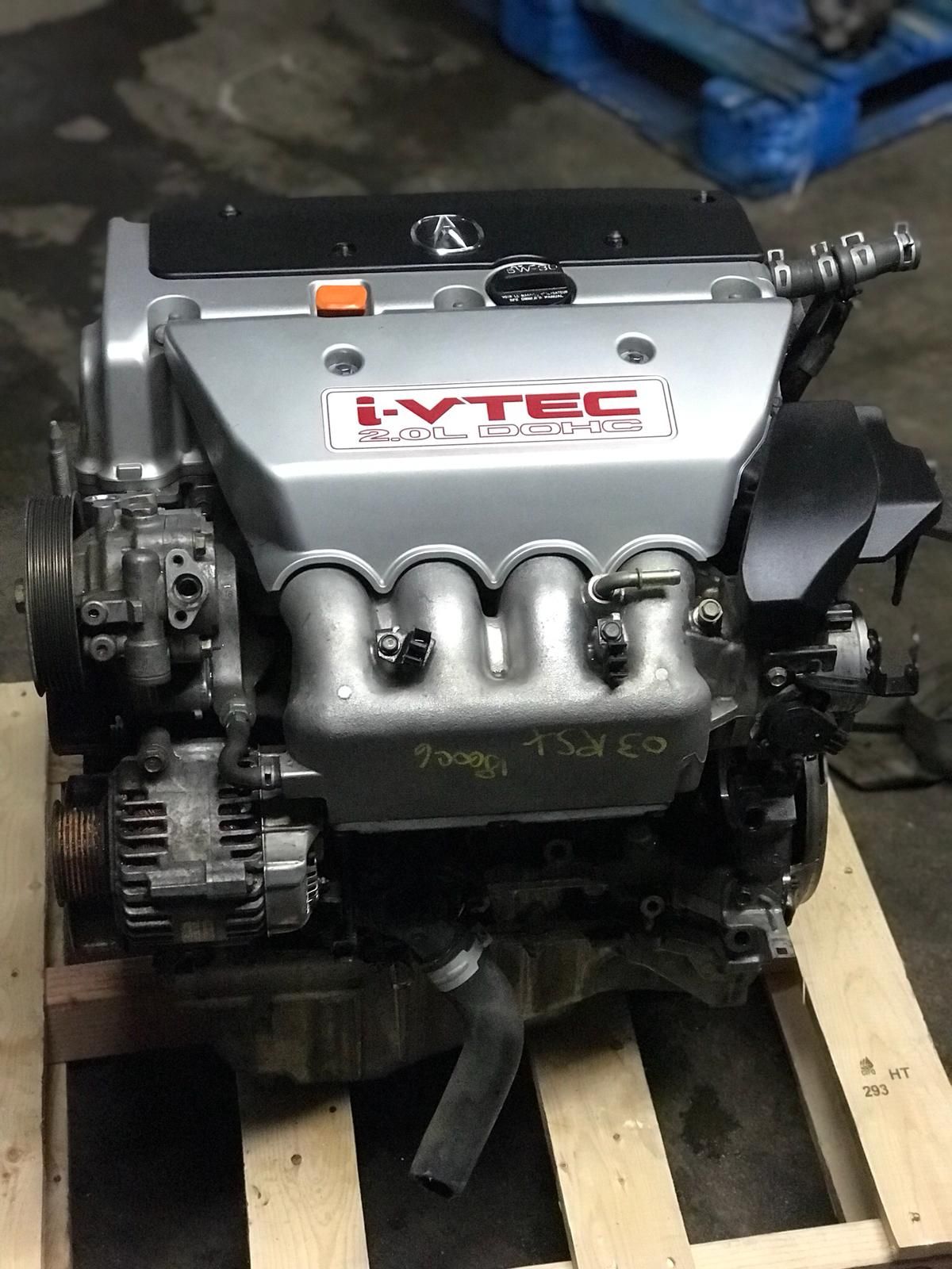 K20A2 RSX Type S 02-04 honda acura