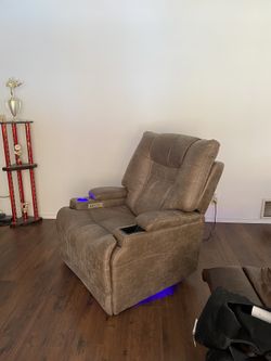 Powered Reclining Sofa