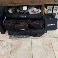 Professional Photo Studio Set