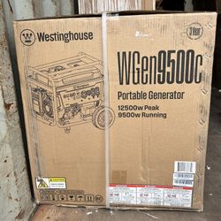 Westinghouse wgen9500c