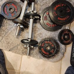 Dumbbell And Weights 