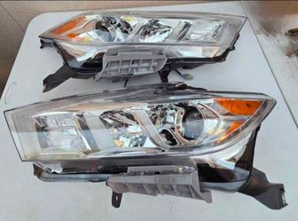 16-18 Nissan Maxima LED DRL Projector Headlights Luces Focos Micas Faros Faroles Headlamps