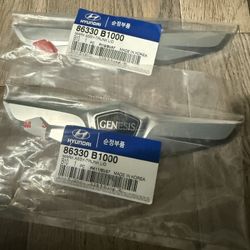 Hyundai Genesis Mark Assembly Trunk-Lid 