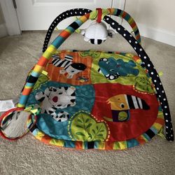Bright Starts Tummy Time Play Mat 