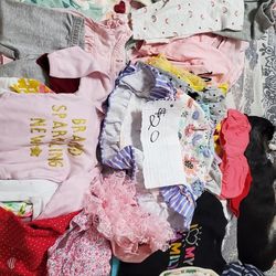 Baby girl And Girl Kids Clothes 