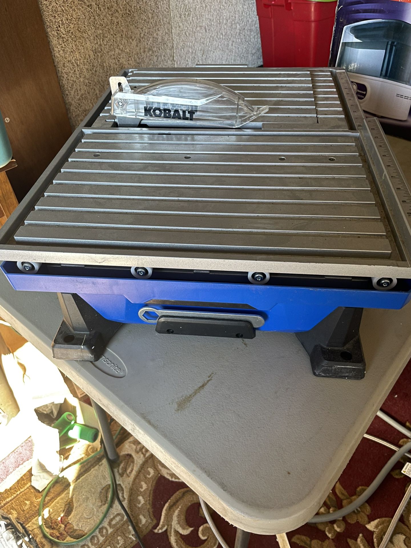 Kobalt Tile Saw