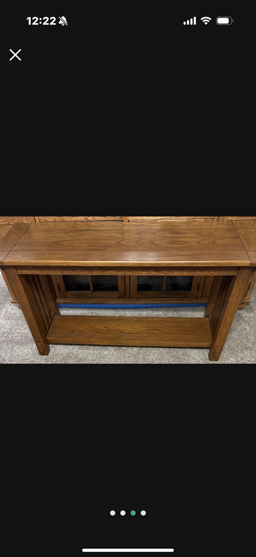 Sofa table 