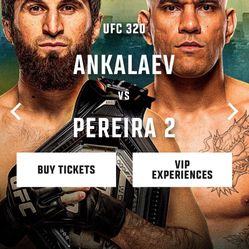 UFC Fight Oct 4