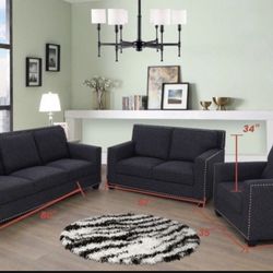 Living Room Set 2pc