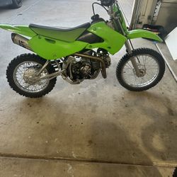 2006 Kawasaki Klx110