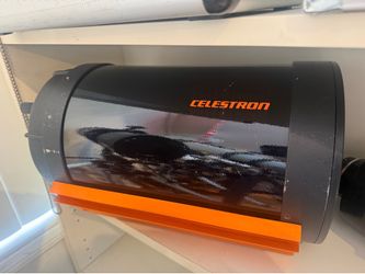 Celestron 8” SCT Telescope OTA with Starbright Coatings CGE Bar