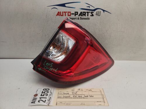 lens chipped 2019 - 2020 -2021 HONDA PILOT RIGHT LED TAIL LIGHT OEM AW21558