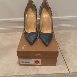 Christian Louboutin Anjalina 100 Veau Velours
