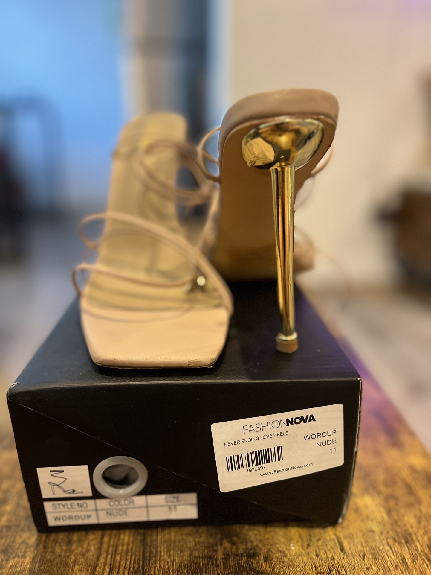 Women strap Heels 