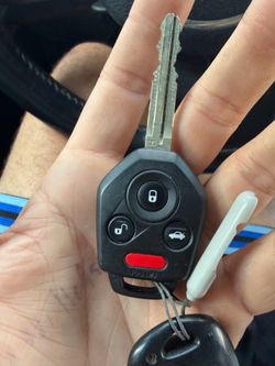 Subaru key fob