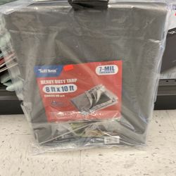 Tuff Bros 8ft x 10ft Heavy Duty Tarp 