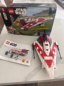 Lego Jedi Bob’s Starfighter