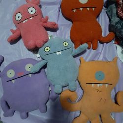Ugly Doll Monsters Plushies Lot