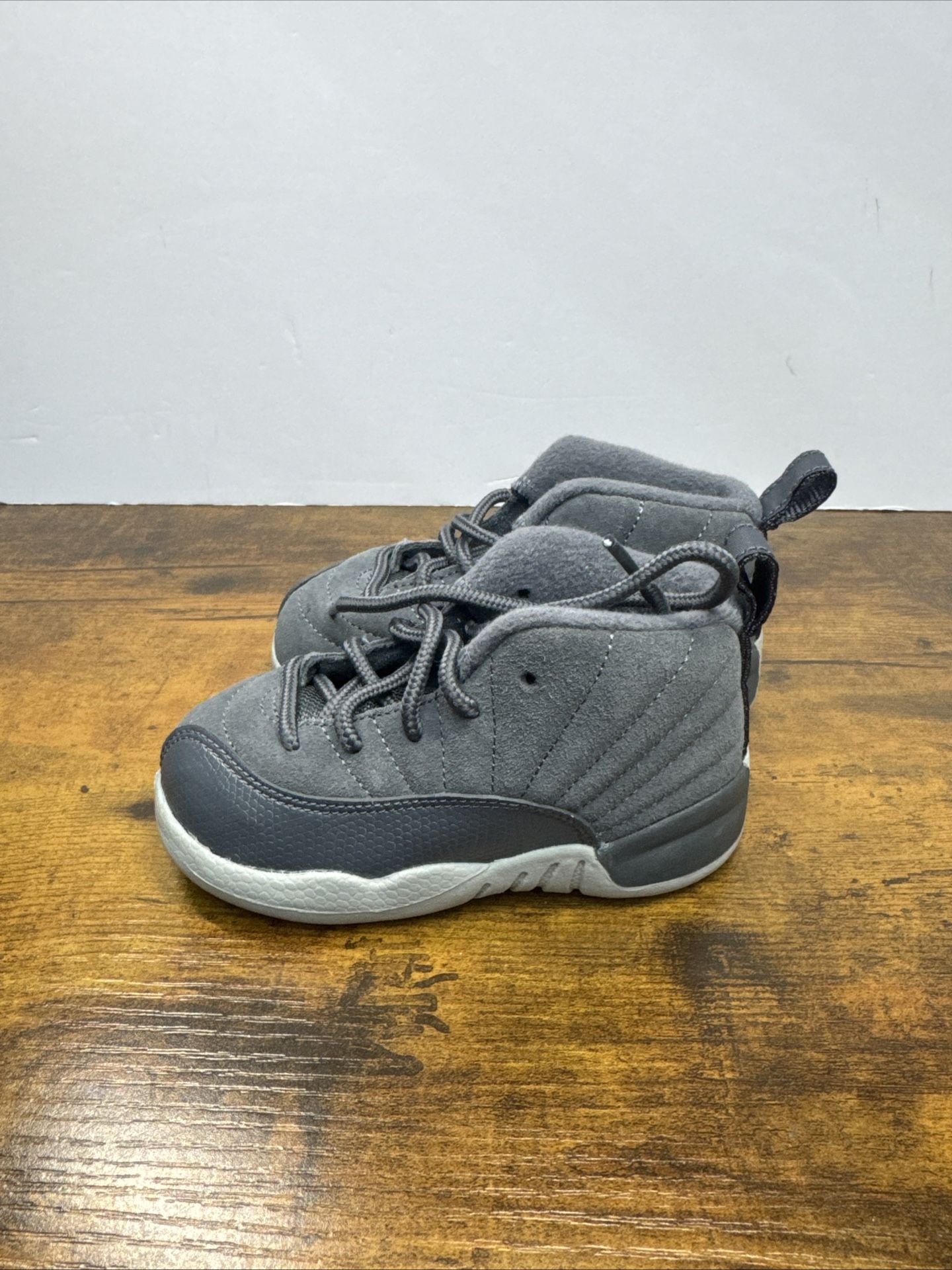 Nike Air Jordan 12 Retro ‘Dark Grey' 850000-005 Toddler Size 7c