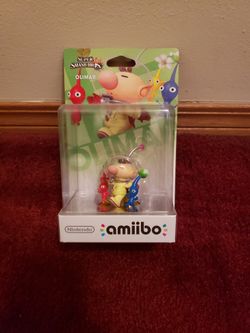 Olimar Smash Bros Amiibo