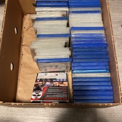 Box Of PS4 And PS3 Games (read Disc)