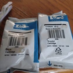 HP Ink Cartridges 