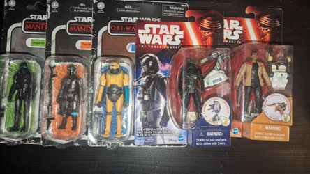Star Wars Action Figures Set